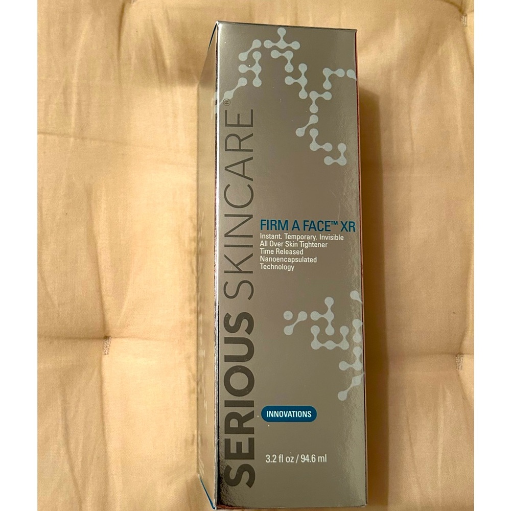 Firm A Face, instant temporary invisible all over skin tightener, time release